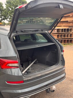 Škoda Kodiaq Sportline 1.5 TSI DSG 7 míst 2020 Virt Tažné - 3