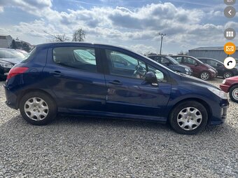 Peugeot 308 1,6 HDI 66kw Confort rok 2009 najeto 122 xxx km - 3