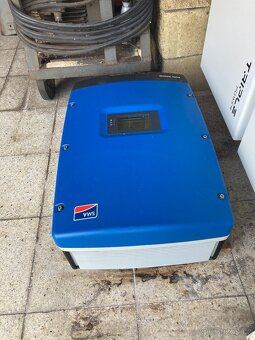 FVE Střídač SUNNY TRIPOWER 5000TL - 3