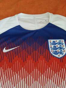 Originální tréninkový dres Anglické reprezentace Nike 2018 - 3
