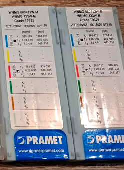 WNMG 080412, CNMG 120412 (SANDVIK, PRAMET) - 3