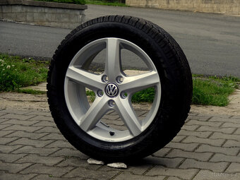 ZIMNÍ ORIGINÁL VW 16" 5x112 pneu 205/55R16 Dunlop - 3
