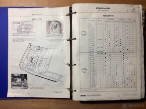 Servisní kniha originál  Fiat 131 mirafiori Reparatur - 3