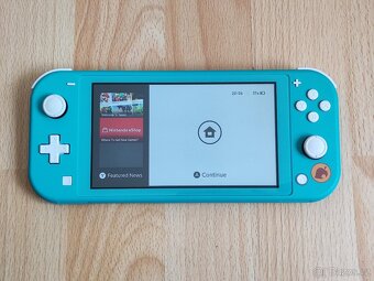 Nintendo Switch Lite ZÁRUKA 12 měs. +10 her - 3