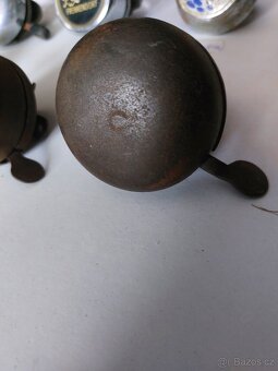 Staré zvonky na kola - 3