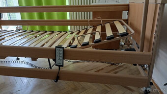 Polohovací postel elektrická senior - 3