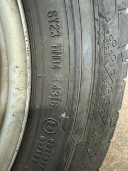 VW T5 T6 - disky 6,5x16 et51 + letní 205/65/16C - 3
