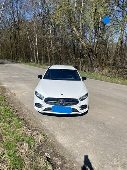 Mercedes Benz Třída A 180d 100kW AMG - 3