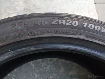 Letní 234/45/20 235/45 R20 - 3