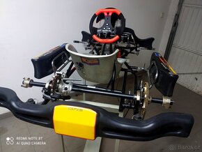 Podvozek motokary CRG - 3