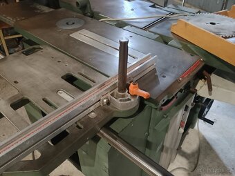 Robland K310 Pětioperační kombinovaný truhlářský stroj - 3