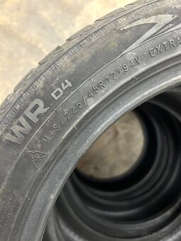 Zimní pneu Nokian 225/45 r17 - 3