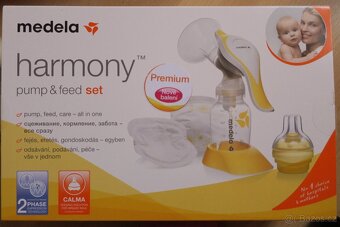 MEDELA manuální odsávačka - Harmony Premium (+ Calma system) - 3