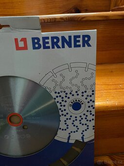 Diamantový kotouč DIAABRASIV 350x25,4 WET&DRY P1, Berner - 3