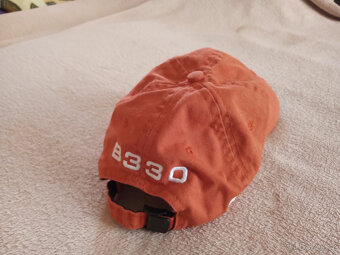kšiltovka bridgestone golf oranžová 100% cotton - 3