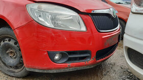 Škoda Fabia 2 1,2HTP 2008 51kW BZG - DILY z havarky - 3