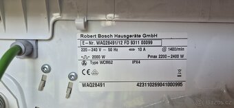 Pračka Bosch Aventixx 7 kg - 3