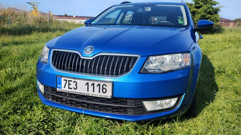 Škoda Octavia III combi 1,6 Tdi , tažné zař. nehavar. - 3
