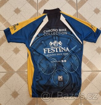 Cyklisticky dres Festina - 3