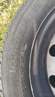Pneu 165/60R14 s disky 14x5J ET49 - 3