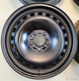 Disky na Volvo 5x108 ET52,5 6,5Jx16" 63,4 - sada 4ks - 3