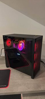 Herní PC s RTX 4070 Ti - 3