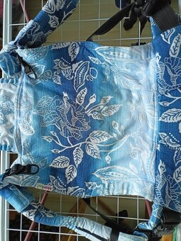 MoniLu UNI Roses indigo - 3