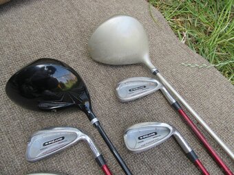 Nabízím golfové hole. Jen co je a foto. Nejde o novou věc. - 3
