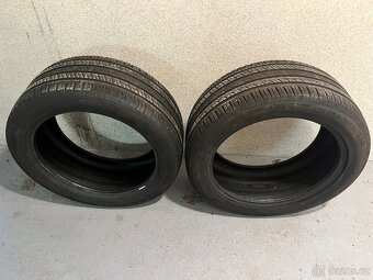 🔧 Prodám 2 letní pneumatiky Rozměr: 275/45 R20 - 3