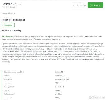 Čtyřkolka Selvo 41000Li doprava ZDARMA - 3