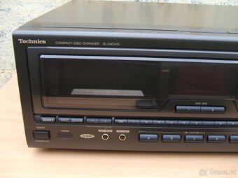 TECHNICS SL-MC410 - měnič na 110 CD - 3