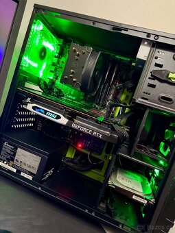 HERNÍ PC SESTAVA I5 6600K/16GB RAM/RTX 2070/SSD/HDD - 3
