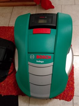 Robotická sekačka Bosch indego - 3