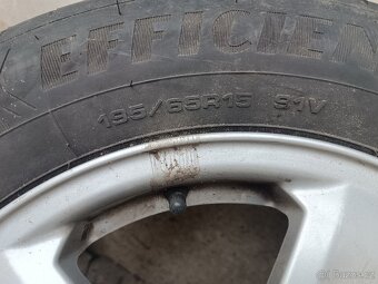 Prodám kola 5x 100 Octavia 1 - 3