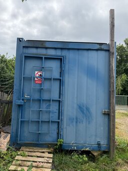 PRODEJ Stavební buňka, obytný kancelářský kontejner 6m x 2.5 - 3