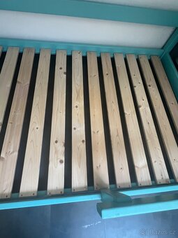 Domečková postel Benlemi 120x200 - 3