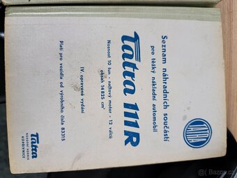 Literatura pro vůz Tatra 111 - 3