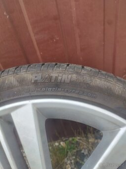 Alu kola škoda rs 222/40 R18 92Y - 3