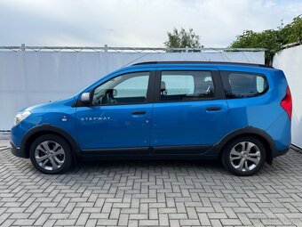 Dacia Lodgy, 1,2i 85kW, 1.Maj, ČR, TZ, STEPWAY - 3