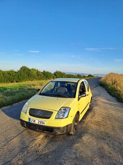 Prodám Citroën C2 1.1 – 150 000 km – nové rozvody a spojka - 3