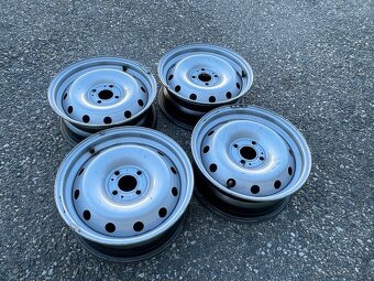 Plechové disky Renault Dacia 4x100 r15 - 3