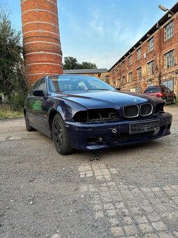 BMW e39 530D - 3