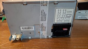 Autorádio VW RCD300 - Originál + PIN, funkční - 3