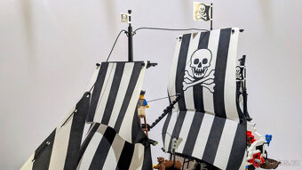 Lego 6286 System Skull's Eye Schooner – Piráti 1993 + krabi - 3