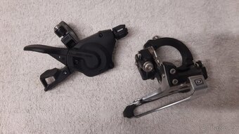 Řazení+ přesmykač shimano - 3