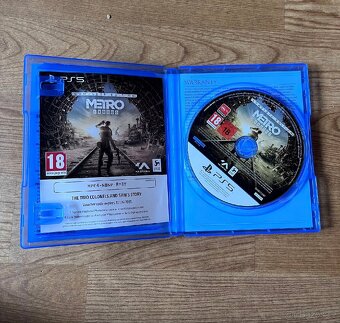 Hra PS5 METRO exodus - 3