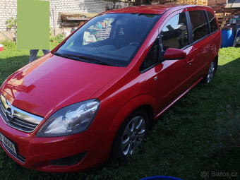 Opel Zafira B 1.7 CDTI, 92 kW, 7 míst, 2008 – výborný stav, - 3