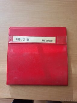 Vinylové desky Angličtina pro samouky 1965 - 3