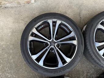 Alu kola RC 5x120 R17 s pneu Hankook Ventus V12 Evo2 - 3