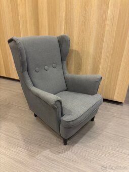 Dětské křeslo Ikea Strandmon - 3